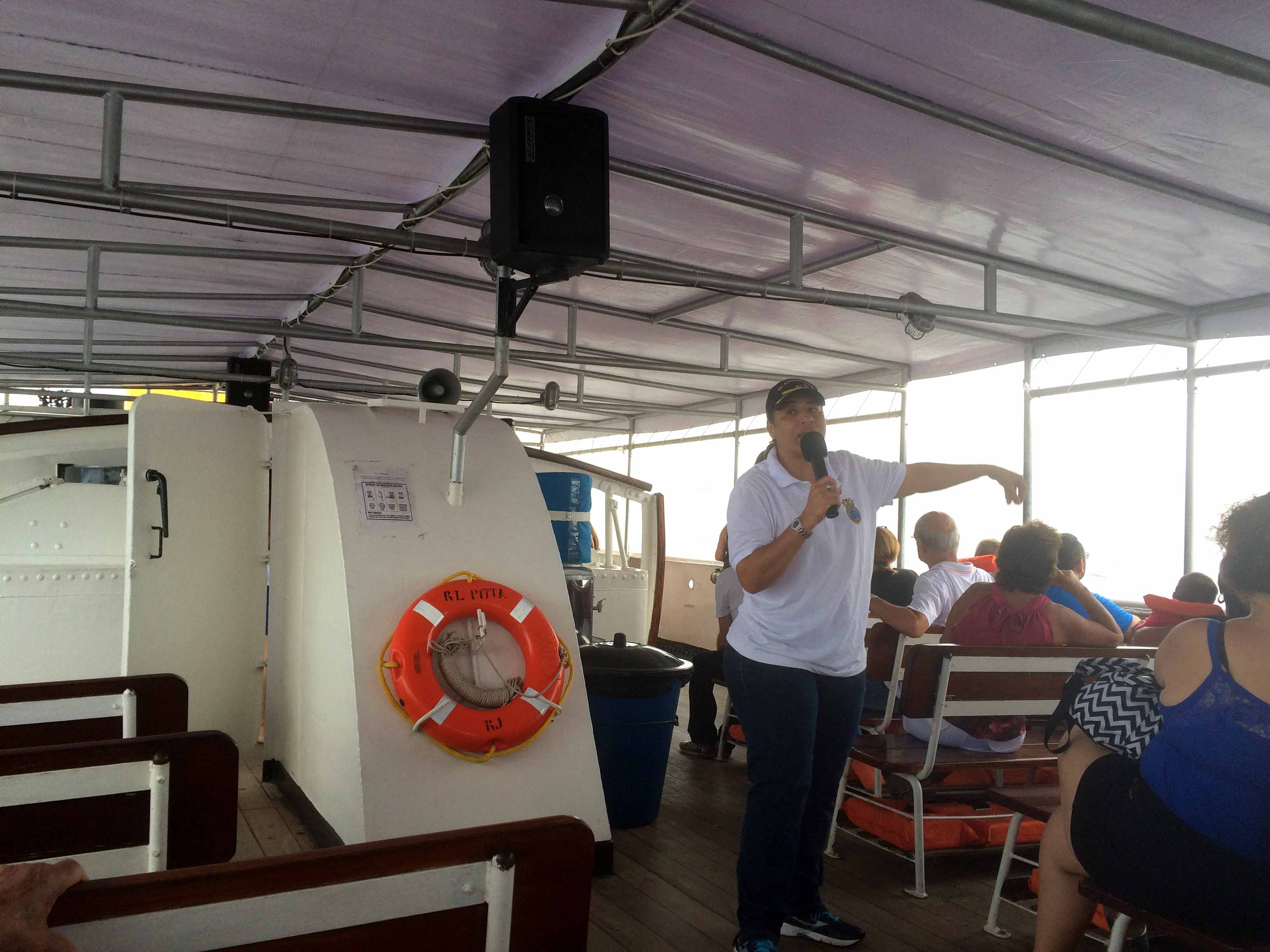 Guia do Passeio Marítimo pela Baía de Guanabara